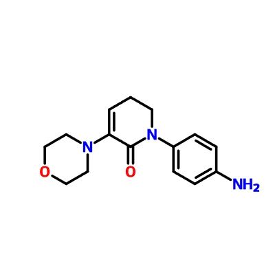 1267610-26-3|1-(4-AMinofenil)-5,6-dihidro-3-(4-morfolinil)-2(1h)-piridinona