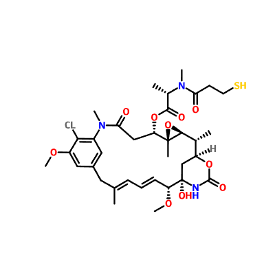CAS 139504-50-0|N2'-desacetil-N2'-(3-Mercapto{-1-oxopropil)-maytansina