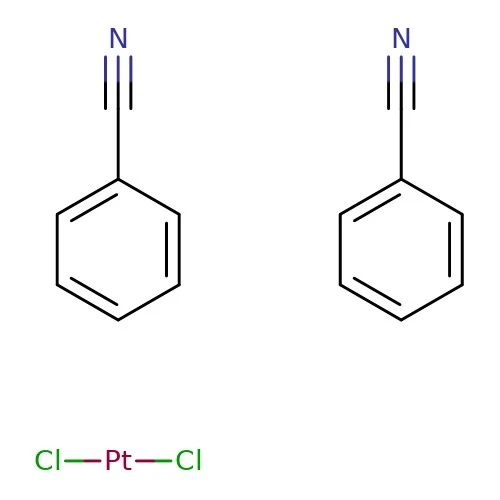 CAS:14873-63-3|Diclorobis (benzonitril) platí (II) Pt 40 per cent Min