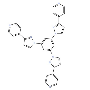 CAS:1616091-43-0|1,3,5-tris[3-(piridin-4-il)-1H-pirazol{-1-il]benzè
