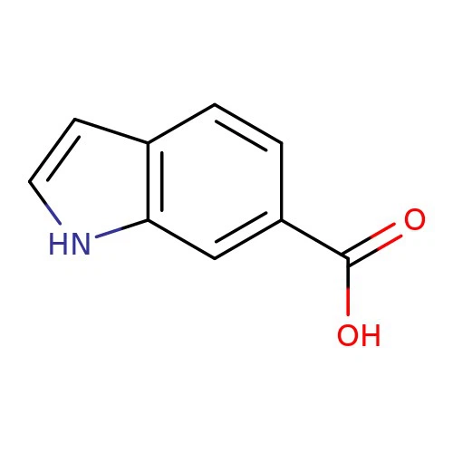 CAS:1670-82-2|6-Carboxiindol