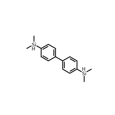 CAS 17937-85-8|4,4'-Bis-Dimetilsilil-Bifenil