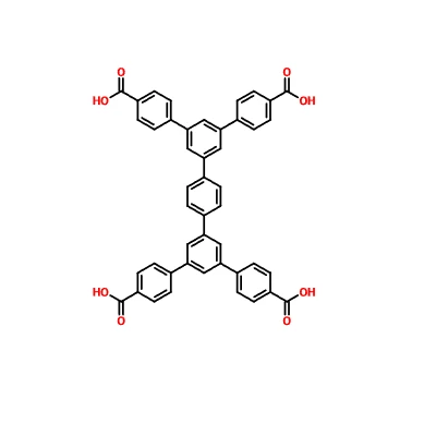 CAS: 1816997-25-7 [1,1':3',1'':4'',1''':3''',1''''-Quinquephenyl]-4,4' '''-àcid dicarboxílic, 5',5'''-bis(4-carboxifenil)-