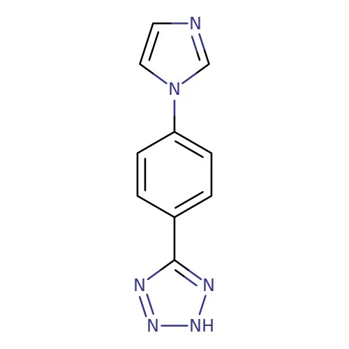CAS:188890-72-4|5-[4-({1-Imidazolil)fenil]-2H-tetrazol