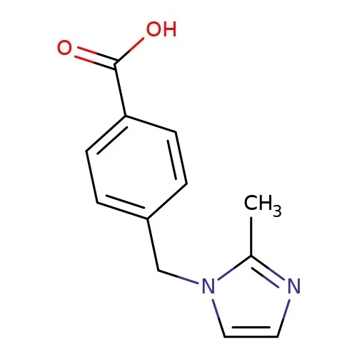 CAS:192637-18-6|Àcid 4-(2-metil-imidazol-1-ilmetil)-benzoic