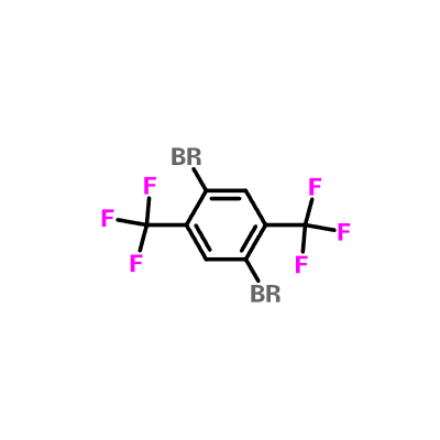 CAS 2375-96-4|1,4-bis(trifluorometil)-2,5-dibromobenzè