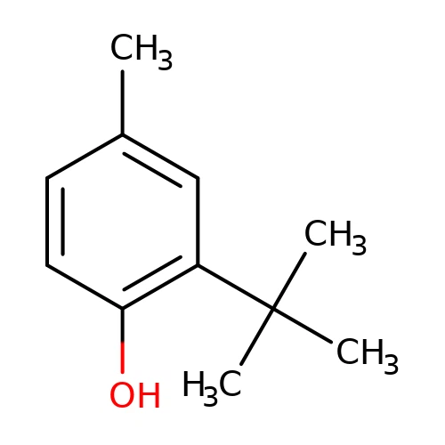 CAS:2409-55-4|2-terc-butil-4-metilfenol