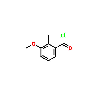 CAS 24487-91-0|Clorur de 2-metil-3-metoxibenzoil