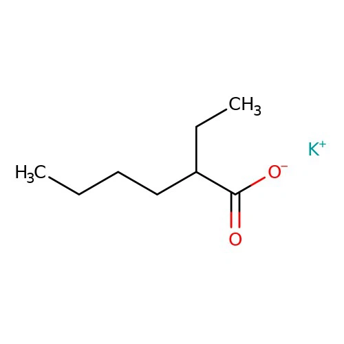 CAS:3164-85-0|2-etilhexanoat de potassi hidrat