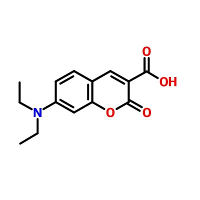 CAS:50995-74-9|7-(dietilamino)cumarina-3-àcid carboxílic