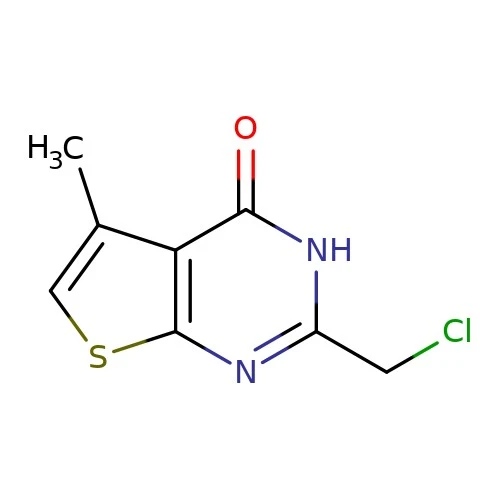 CAS:568577-81-1|2-(clorometil)-5-metiltieno[2,3-d]pirimidin{-4(3H)-ona