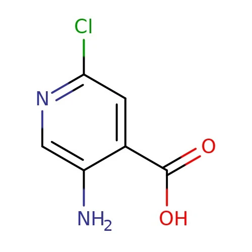 CAS:58483-95-7|5-amino-2-cloropiridina-4-àcid carboxílic