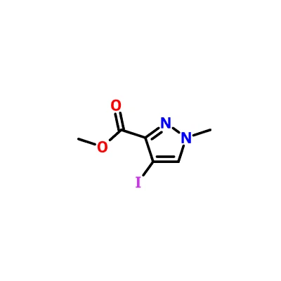 CAS 75092-25-0|4-iodo-1-metil-1H-pirazol-3-carboxilat de metil