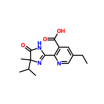 CAS 81385-77-5|Àcid 5-etil-2-(4-isopropil-4-metil-5-oxo{-1H-imidazolin-2-il)nicotínic