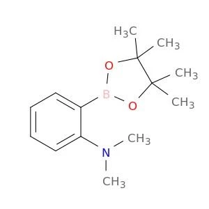 CAS:832114-08-6|2-Àcid dimetilaminofenilborònic, èster de pinacol