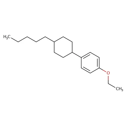 CAS:84540-32-9|1-Etoxi-4-(trans-4-N-pentilciclohexil)benzè