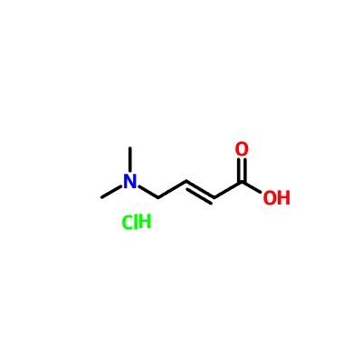 CAS 848133-35-7|Clorhidrat d'àcid trans-4-dimetilaminocrotònic