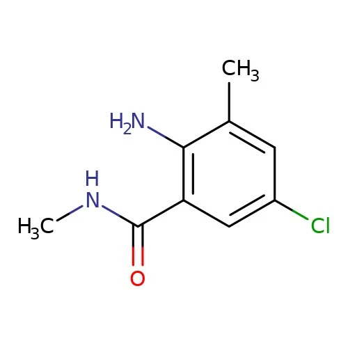 CAS:890707-28-5|2-Amino-5-cloro-N,3-dimetilbenzamida