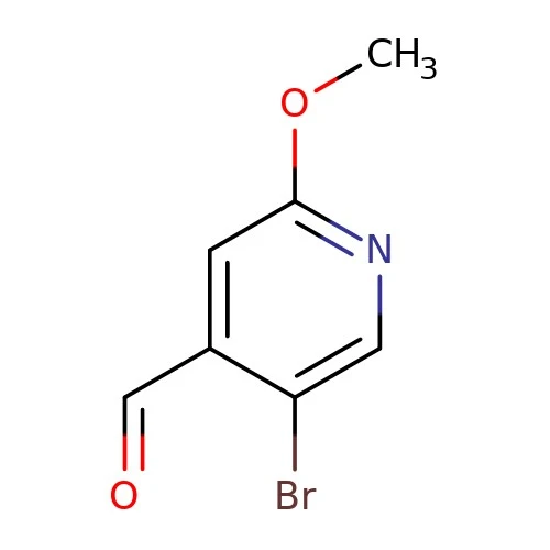 CAS:936011-17-5|5-Bromo-2-metoxiisonicotinaldehid