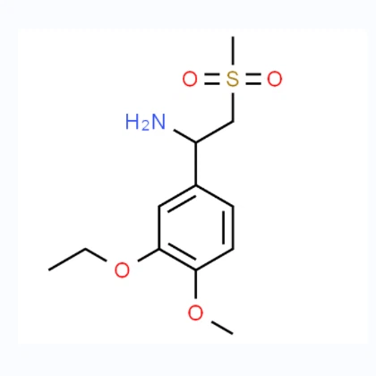 Núm. CAS: 253168-94-4 1-(3-Etoxi-4-metoxifenil)-2-(metilsulfonil)etanamina