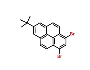 CAS 1005771-04-9 1,3-Dibromo-7-tert-butilpirè