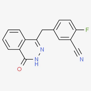 CAS 1021298-68-9|2-Fluoro-5-((4-oxo-3,{4-dihidroftalazina-1-il)metil)benzonitril