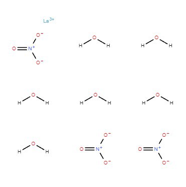 CAS:10277-43-7|Nitrat de lantà (III) Hexahidrat
