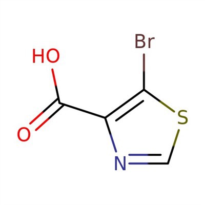 CAS:103878-58-6|5-Bromotiazol-4-àcid carboxílic