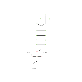 CAS 1105578-57-1|Dodecafluoroheptilpropiltrimetoxisilà