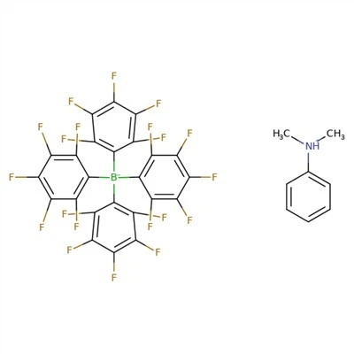 CAS:118612-00-3|Tetrakis (pentafluorofenil)borat de dimetilanilini