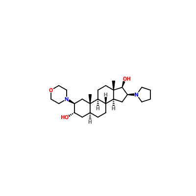 CAS 119302-20-4|(2b,3a,5a,16b,17b)-2-(4-Morfolinil)-16-({1-pirrolidinil)androstà{-3,17-diol