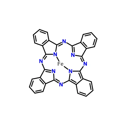 CAS 132-16-1|Ftalocianina de ferro