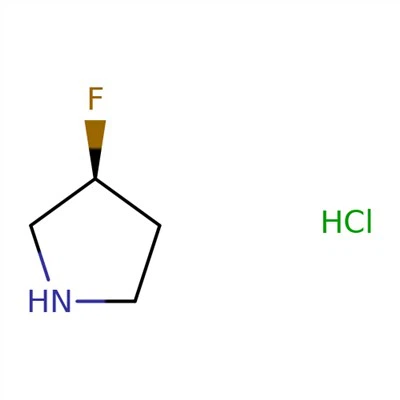 CAS:136725-53-6|(S)-( més )-3-Fluoropirrolidina HCl