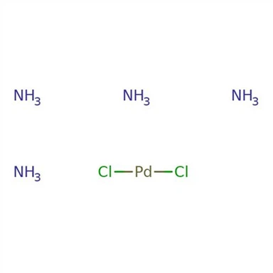 CAS:13815-17-3|Clorur de pal·ladi(II)tetraamina