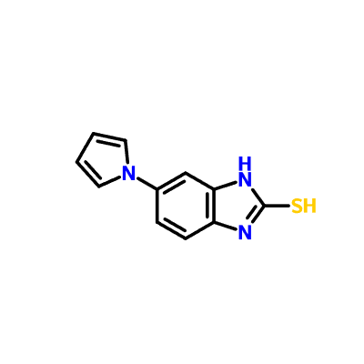 CAS 172152-53-3|5-(1H-pirrol-1-il)-2-mercaptobenzimidazol