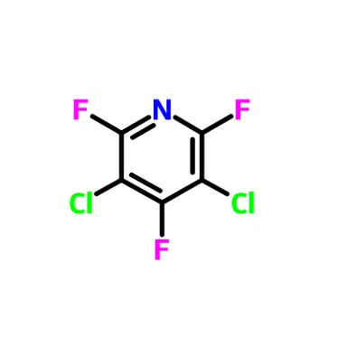 CAS 1737-93-5|3,5-Dicloro-2,4,6-trifluoropiridina