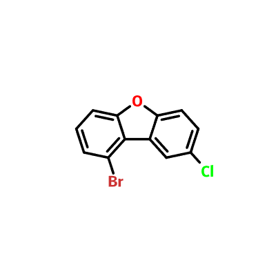 CAS 2173554-83-9|Dibenzofuran, 1-bromo-8-cloro-