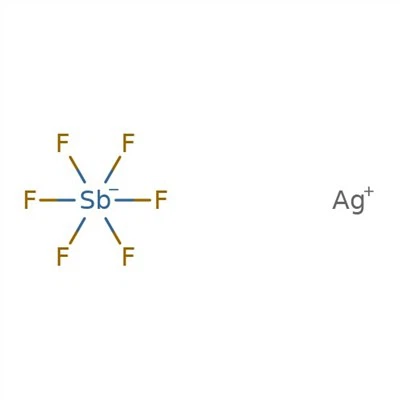 CAS:26042-64-8|Hexafluoroantimonat de plata (V)