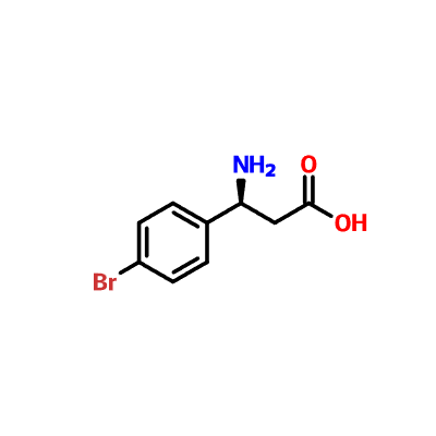 CAS 275826-36-3|Àcid (S)-3-amino-3-({4-bromofenil)propiònic
