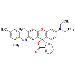 CAS:36431-22-8|2-(2,4-Dimetilfenilamino)-3-metil-6-dietilaminofluorà