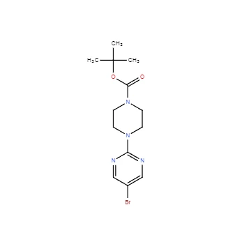 CAS 374930-88-8|5-BROMO-2-(4-BOC-PIPERAZINA-1-YL)PIRIMIDINA