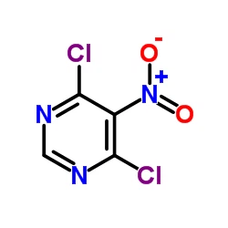 CAS:4316-93-2|4,6-Dicloro-5-nitropirimidina