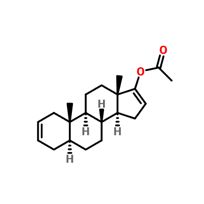 CAS 50588-42-6|17-Acetoxi-5a-androsta-2,16-diè