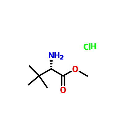 CAS 63038-27-7|CLORURUR D'ÈSTER METÍL DE L-TERT-LEUCINA