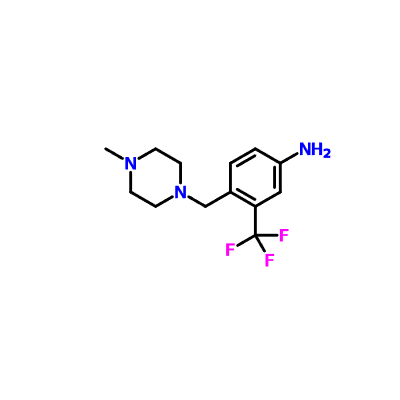 CAS 694499-26-8|4-(4-Metilpiperazinometil)-3-(trifluorometil)anilina