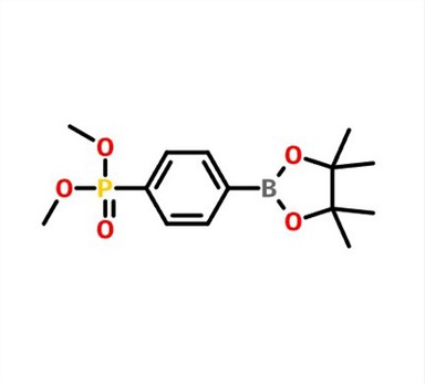 CAS:852204-67-2 2-(4-dimetoxifosforilfenil)-4,4,5,5-tetrametil-1,3,2-dioxaborolà