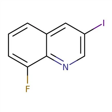 CAS:866782-59-4|-Fluoro-3-iodoquinolina