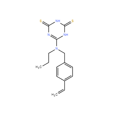 CAS 88373-30-2|VBATDT (6-(4-vinilbenzil-n-propil)amino-1,3,5-triazina{-2,4-ditiol)