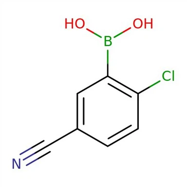 CAS:936249-33-1|Àcid (2-cloro-5-cianofenil)borònic