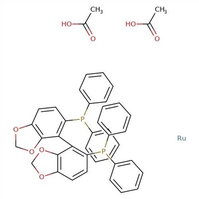CAS:944450-48-0|Diacetato[(R)-( més )-5,5'-bis(difenilfosfino)-4,4'-bi{-1,3-benzodioxol]ruteni (II)